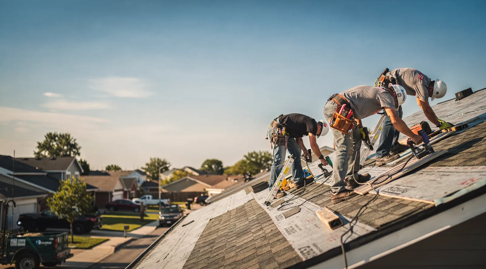 Roof Plywood Repair in Lanark Village, FL